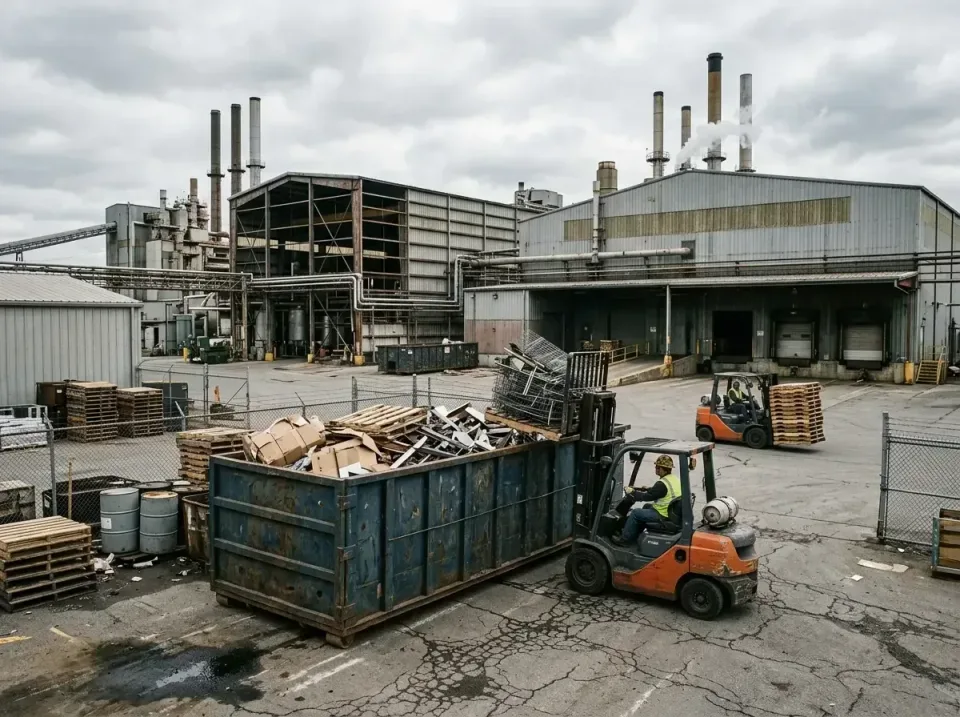 industrial-factory-scrap-conta-003 — frequently asked questions, Cheap Roll-off Dumpster Rentals in Pea Ridge, WV